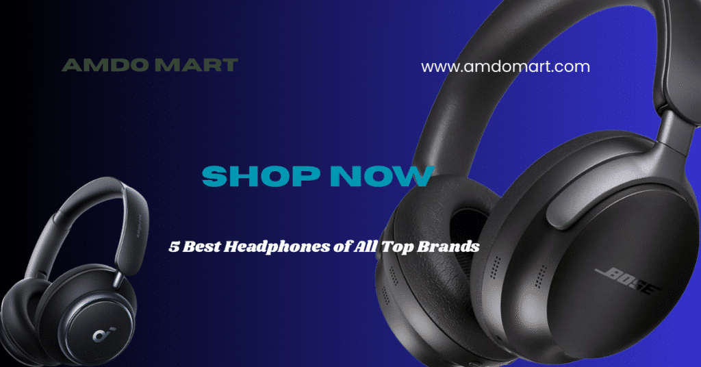 5 Best Headphones in 2025 (Expert Picks & Buying Guide)