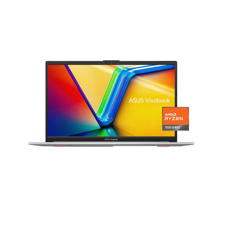 ASUS Vivobook Go offers a larger 15.6-inch Full HD display with a slim design and balanced performance for everyday use.