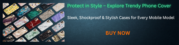 Sleek, Shockproof & Stylish Cases for Every Mobile Model